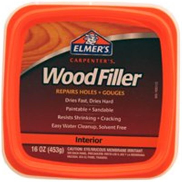 Elmers E849D8 Pint Interior Wood Filler EL386434